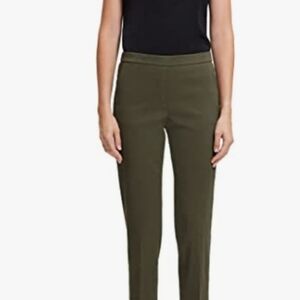 DKNYC FATIGUE OLIVE pull on pants new sz16 coastalcore  grannycore  relax